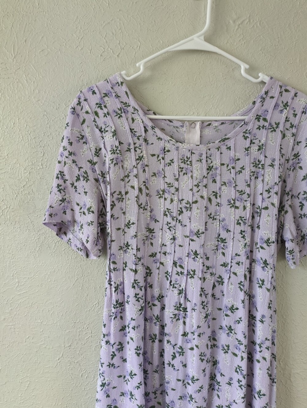 Molly Malloy Floral Vintage Short Sleeve Flower Dress